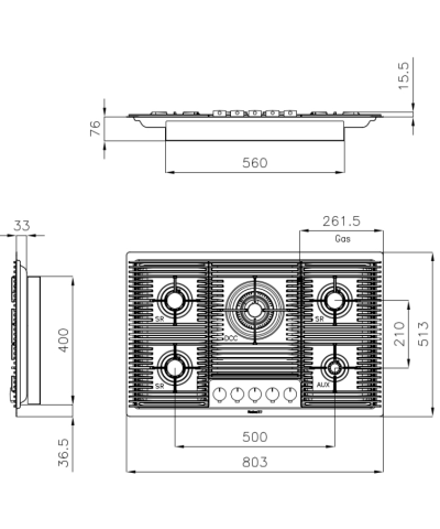 PIANO C. 7682009 MILANELLO 5F (FOST)