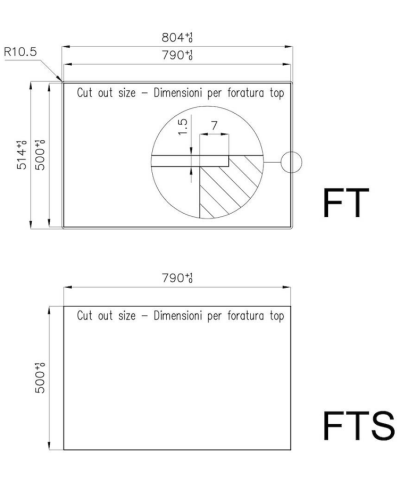PIANO C. 7601032 KE (FOST)