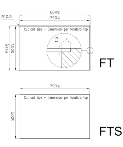 PIANO C. 7601632 KE (FOST)