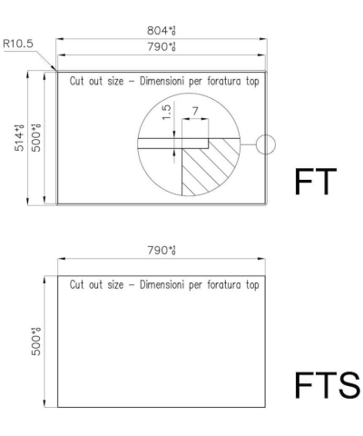 PIANO C. 7601866 KE (FOST)