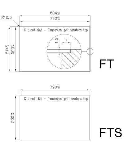 PIANO C. 7601932 KE (FOST)