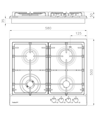 PIANO C. 7014032 POWER (FOST)