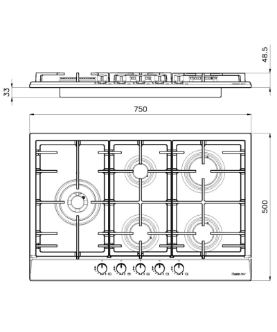 PIANO C. 7018032 POWER (FOST)
