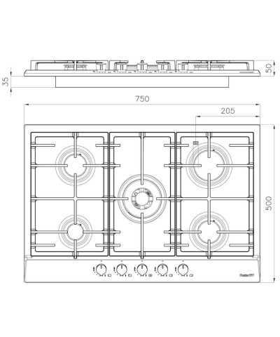 PIANO C. 7015032 POWER (FOST)