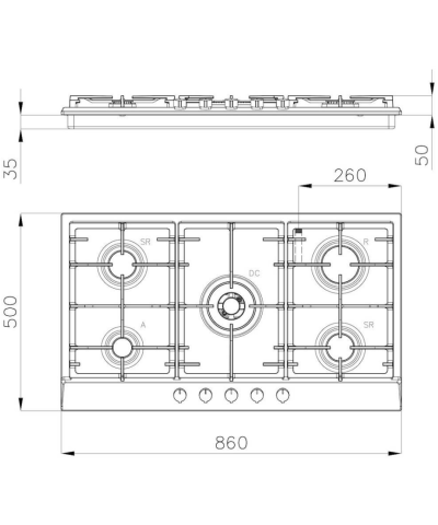 PIANO C. 7017032 POWER (FOST)