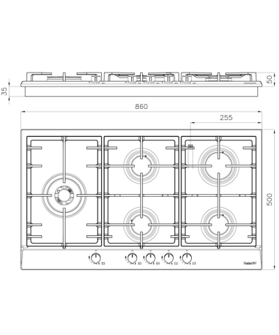 PIANO C. 7016032 POWER (FOST)