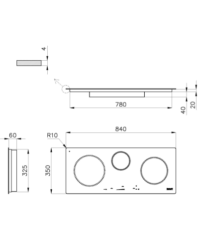 PIANO IND. 7374300 S1000 (FOST)