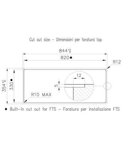 PIANO IND. 7374300 S1000 (FOST)