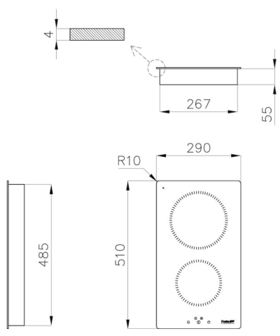 PIANO IND. 7322300 S1000 (FOST)