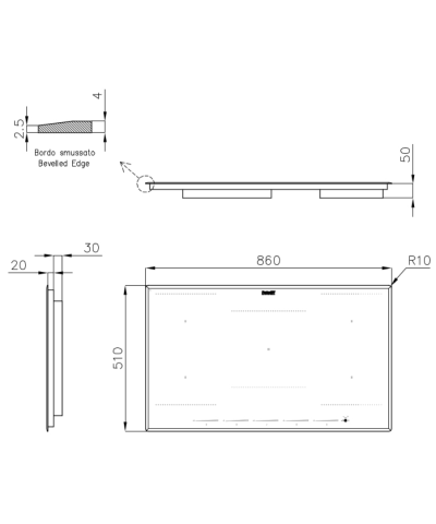 PIANO IND. 7384646 KE INDUCTION (FOST)