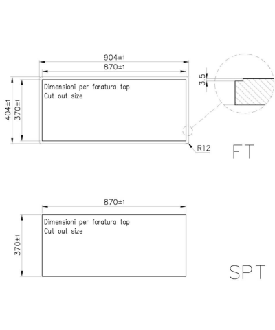 PIANO IND. 7385646 KE INDUCTION (FOST)