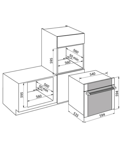 FORNO 7131057 S4001 (FOST)