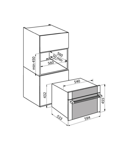 FORNO 7135087 S4001 (FOST)