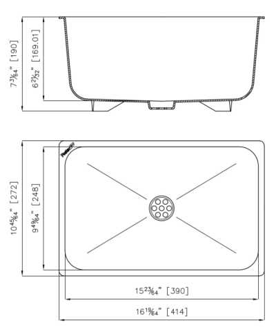 VASCHETTA 8153100 (FOST)