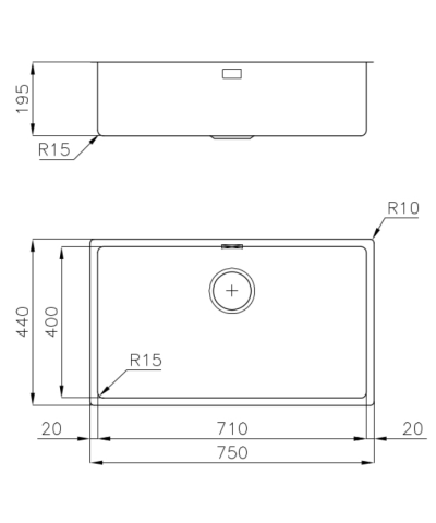 LAVELLO 2157050 KE R15 (FOST)
