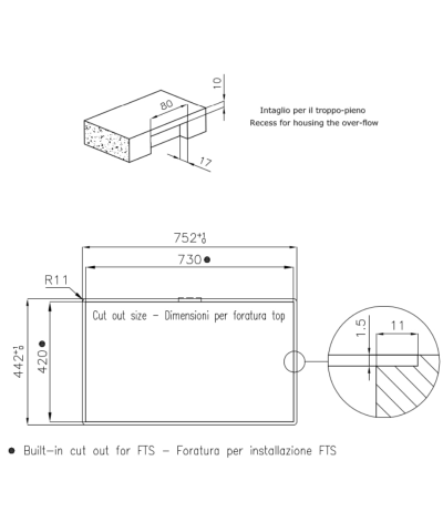 LAVELLO 2157056 KE R15 (FOST)