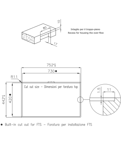 LAVELLO 2157055 KE R15 (FOST)