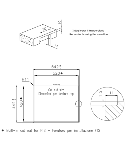 LAVELLO 2155050 KE R15 (FOST)