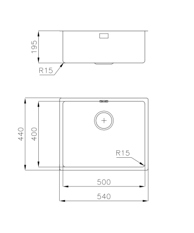 LAVELLO 2155080 KE R15 (FOST)