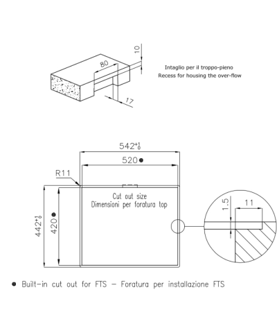 LAVELLO 2155080 KE R15 (FOST)