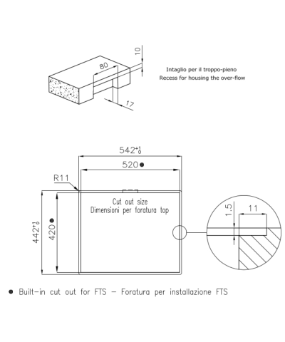 LAVELLO 2155056 KE R15 (FOST)