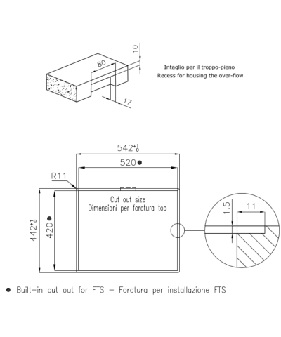 LAVELLO 2155059 KE R15 (FOST)