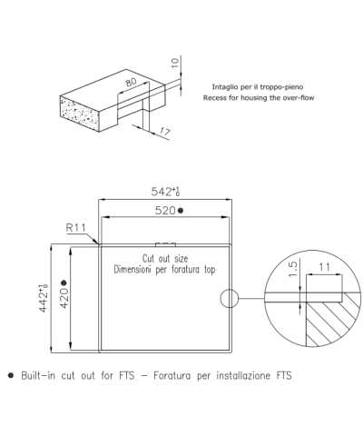LAVELLO 2155055 KE R15 (FOST)