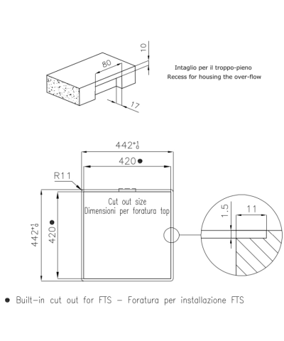 LAVELLO 2156050 KE R15 (FOST)