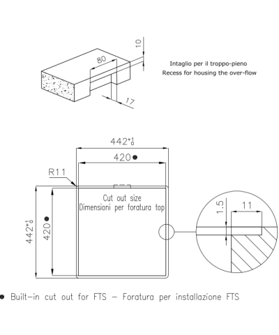 LAVELLO 2156080 KE R15 (FOST)