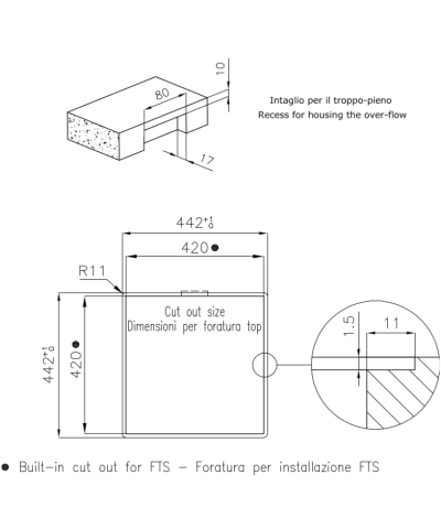 LAVELLO 2156056 KE R15 (FOST)