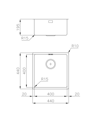 LAVELLO 2156086 KE R15 (FOST)