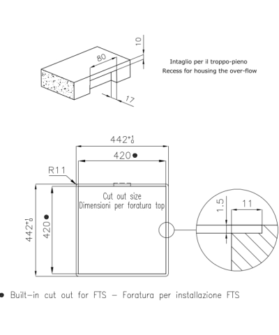 LAVELLO 2156086 KE R15 (FOST)
