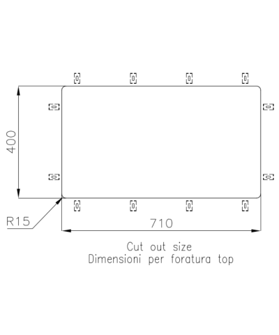LAVELLO 2157850 KE R15 (FOST)