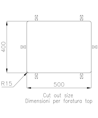LAVELLO 2155850 KE R15 (FOST)