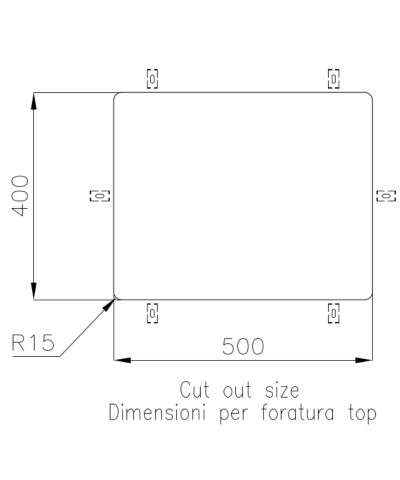 LAVELLO 2155858 KE R15 (FOST)