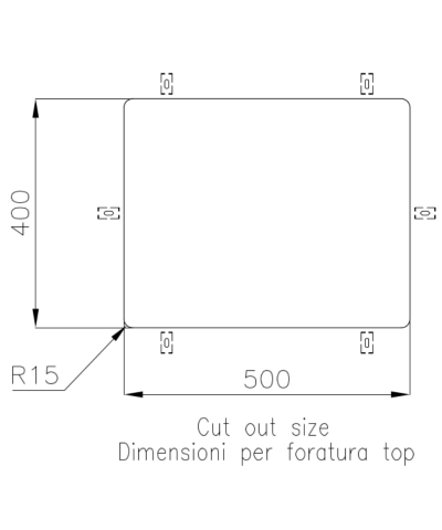 LAVELLO 2155889 KE R15 (FOST)