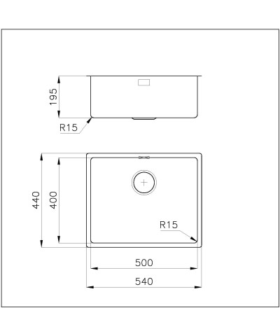 LAVELLO 2155855 KE R15 (FOST)