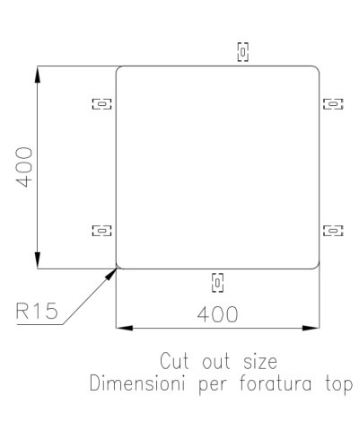 LAVELLO 2156850 KE R15 (FOST)