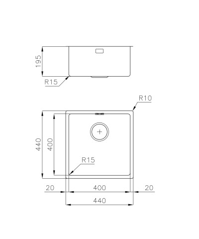 LAVELLO 2156859 KE R15 (FOST)