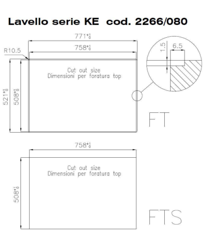 LAVELLO 2266080 KE (FOST)