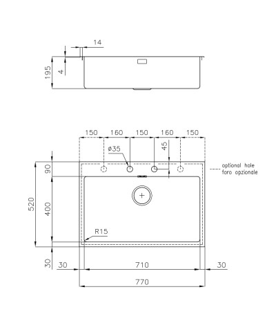 LAVELLO 2278050 KE (FOST)