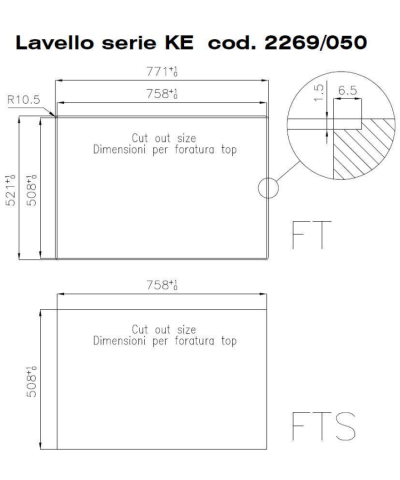 LAVELLO 2269050 KE (FOST)