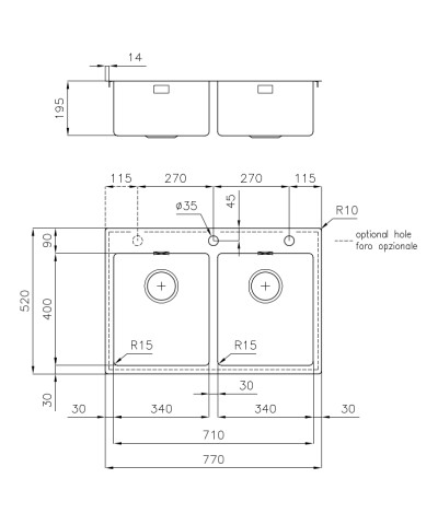 LAVELLO 2269080 KE (FOST)