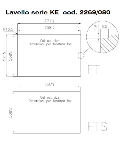 LAVELLO 2269080 KE (FOST)