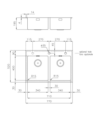 LAVELLO 2279050 KE (FOST)
