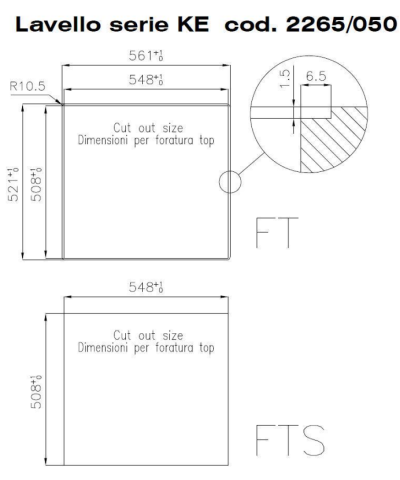LAVELLO 2265050 KE (FOST)