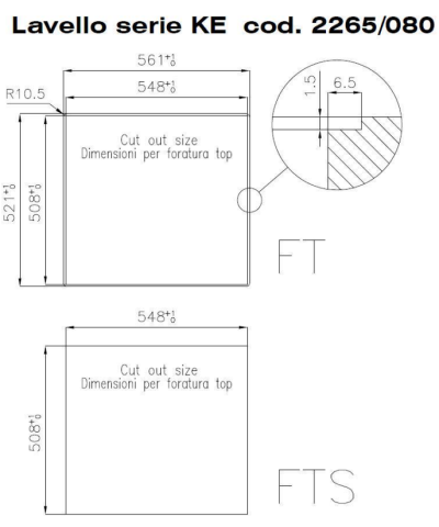 LAVELLO 2265080 KE (FOST)