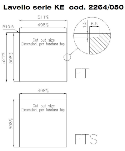 LAVELLO 2264050 KE (FOST)