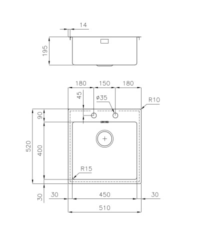 LAVELLO 2264080 KE (FOST)