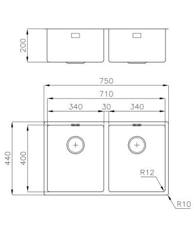 LAVELLO 3352050 S4001 R12 (FOST)